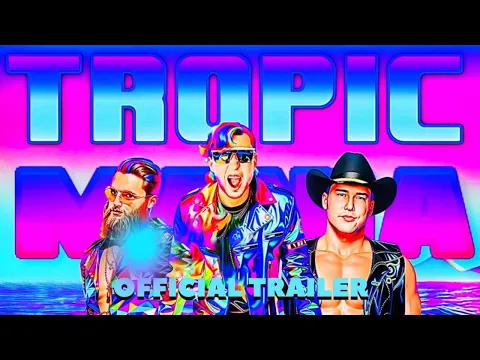 TROPICMANIA — Official Trailer (2025) | Wrestling Comedy Movie