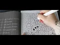 Adult Colour Chat Colour By Numbers Arteza Everblend Markers