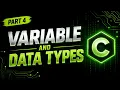 Variables and Data Types in C Embedded C Programming for Beginners Part 4