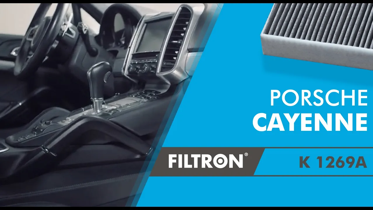 Jak wymienić filtr kabinowy? – Porsche Cayenne – The Mechanics by FILTRON