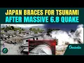 JAPAN EARTHQUAKE BREAKING: 6.8 Magnitude Quake HITS Japan's Iwate; Massive Tsunami Warning Issued