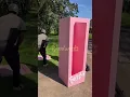 Barbie box foldable