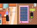 Animated Product Explainer Solar Curtain Best Product Explainer by MotionGility