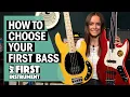 Download Lagu How to Choose Your First Bass | #MyFirstInstrument | Thomann