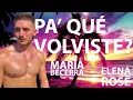 PA’ QUÉ VOLVISTE? - ELENA ROSÉ FT. MARÍA BECERRA (Full Baile Fitness Edición)