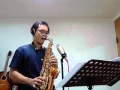 Lagu Fly Me to the Moon on alto sax