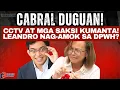 Lagu Usec. Cabral DUGUAN! Leandro Leviste NAG-AMOK sa DPWH! CCTV at mga SAKSI KUMANTA NA!