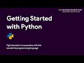 Get started with python2