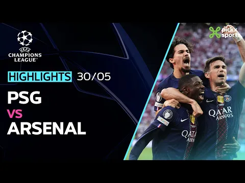 🔵🔴 Le PSG est à nouveau champion d'Europe ! 🏆 - YouTube thumbnail