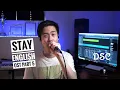 Download Lagu ♪ LEE KI CHAN 이기찬【STAY 머물러】My Golden Life (황금빛 내 인생) Part 5 OST ENGLISH 版 | Danny Choi ONLINE cover