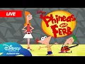 LIVE Phineas and Ferb Season 1 Full Episodes disneychannelanimation