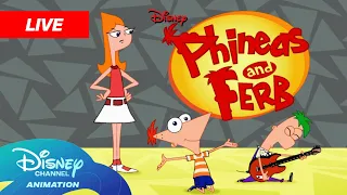 LIVE Phineas and Ferb Season 1 Full Episodes disneychannelanimation
