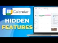 How to Discover Hidden Google Calendar Features