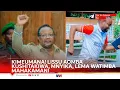 Lagu KIMEUMANA! LISSU AOMBA KUSHITAKIWA, MNYIKA, LEMA NA WANACHADEMA WATINGA KIBABE MAHAKAMANI