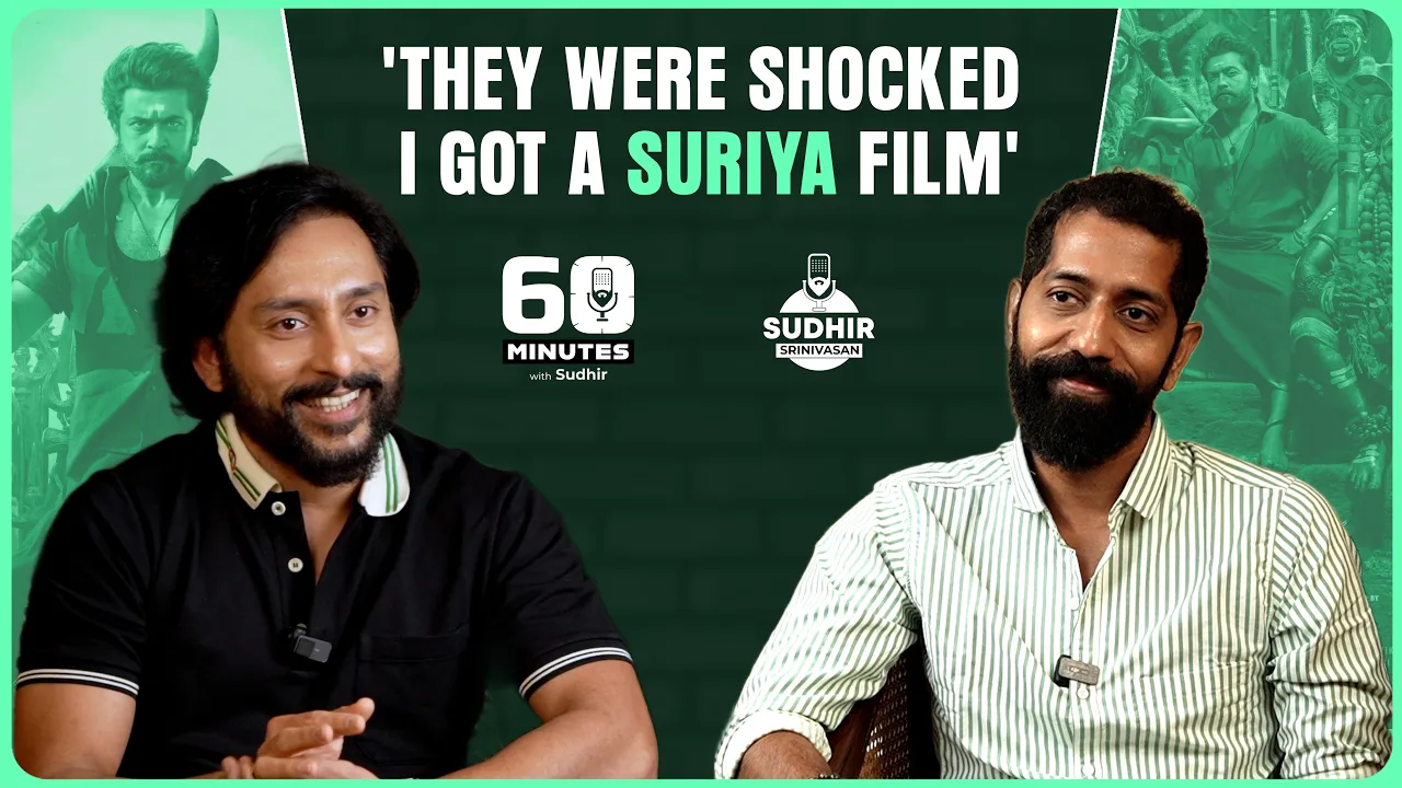 “Karuppu will have immense repeat value” | RJ Balaji | Suriya | 60 Minutes with Sudhir | Subtitled