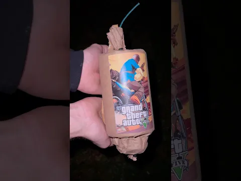 GTA 6 FIREWORK SHELL #5 #GTA6 #GTA5 #News #GTA