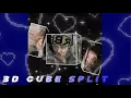 3D CUBE SPLIT STAR TUTORIAL