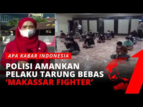 28 Pemuda yang Terlibat Tarung Bebas di Makassar Diamankan Polisi