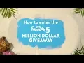 Fantasy 5 One Million Dollar Giveaway How to Enter