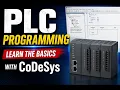 PLC Programming - Learn the basics with CoDeSys