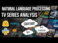 Build an TV Series Analysis System with Hugging Face Chatbots Spacy Gradio and Python