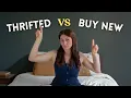 10 Things to Thrift vs Buy New for Your Home