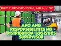WHAT IS THE JOB OF A SUPERVISOR