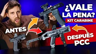 ❤️☠️ AMOR / ODIO POR LAS FEAS ❌✅ KIT CARABINA PCC para AIRSOFT ¿Vale la pena?
