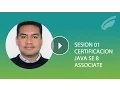 First Online Preparation Class for Java SE 8 Associate