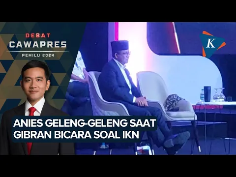 Download MP3 Anies Geleng-geleng Kepala Saat Gibran Bicara soal IKN di Debat Cawapres