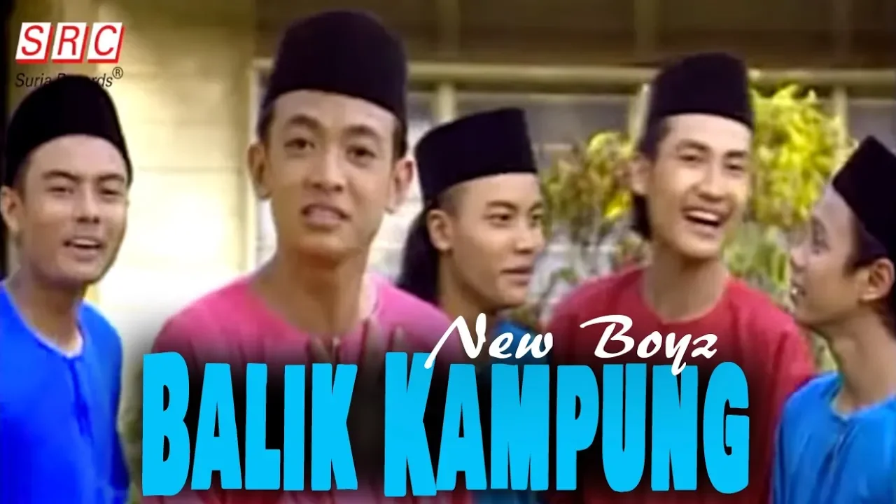 New Boyz - Balik Kampung (Official Music Video)
