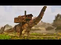 ARK s Bronto got an upgrade PALEO ARK - EVO BRONTOSAURUS MOD TRAILER