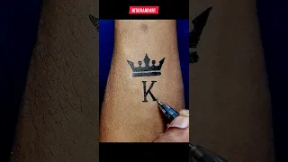 King Tattoo King Tattoo Viral Shorts 