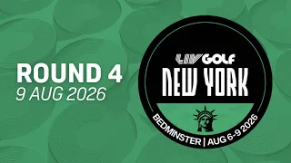 LIV Golf New York | Round 4 Highlights | 9 August 2026