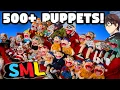 COMPLETE SML PUPPET COLLECTION Tour 500 Puppets 2025