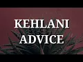 Kehlani - Advice (Lyrics)