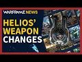 Helios Weapon Changes with Warframe Update 30 5