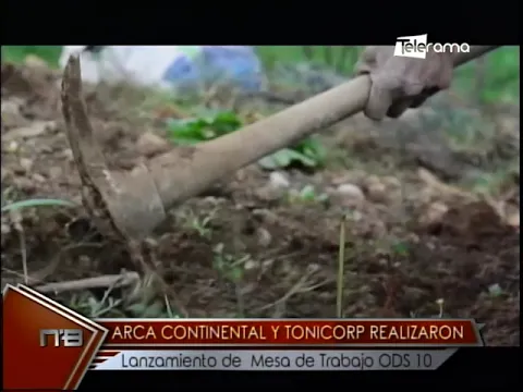 Arca Continental y Tonicorp realizaron lanzamiento de mesa de trabajo ODS 10