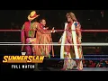 Download Lagu FULL MATCH: Randy Savage vs. Ultimate Warrior | WWE Title Match: SummerSlam 1992