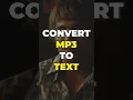 Download Lagu MP3 to text online — fast, free \u0026 100 % browser-based | Flixier MP3
