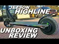 JETSON HIGHLINE LIGHTUP ELECTRIC SCOOTER