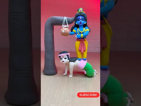 Janmashtami Special Krishna With Friend Breaking Dahi Handi 🤩 #shorts #krishna #krishnajanmashtami