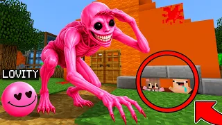 TROLLÉ Y ME ESCONDI DE LOVITY!!🙂😭 NOOBSI EL ESCONDITE VS LOVITY en MINECRAFT