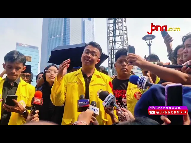Demo Mahasiswa Diblokade Polisi, BEM UI Ungkap Alasan Pilih Lokasi di Bundaran HI - JPNN.com