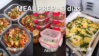Menu para la Semana | 5 Recetas Saludables y Fáciles