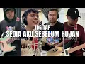 Lagu IDGITAF - SEDIA AKU SEBELUM HUJAN | PROG METAL COVER by Sanca Records at