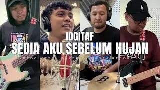 idgitaf sedia aku sebelum hujan prog metal cover by sanca records at