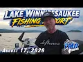 Lake Winnipesaukee Fishing Report August 17 2026