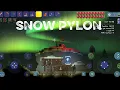 Creating a snow pylon terraria master mode