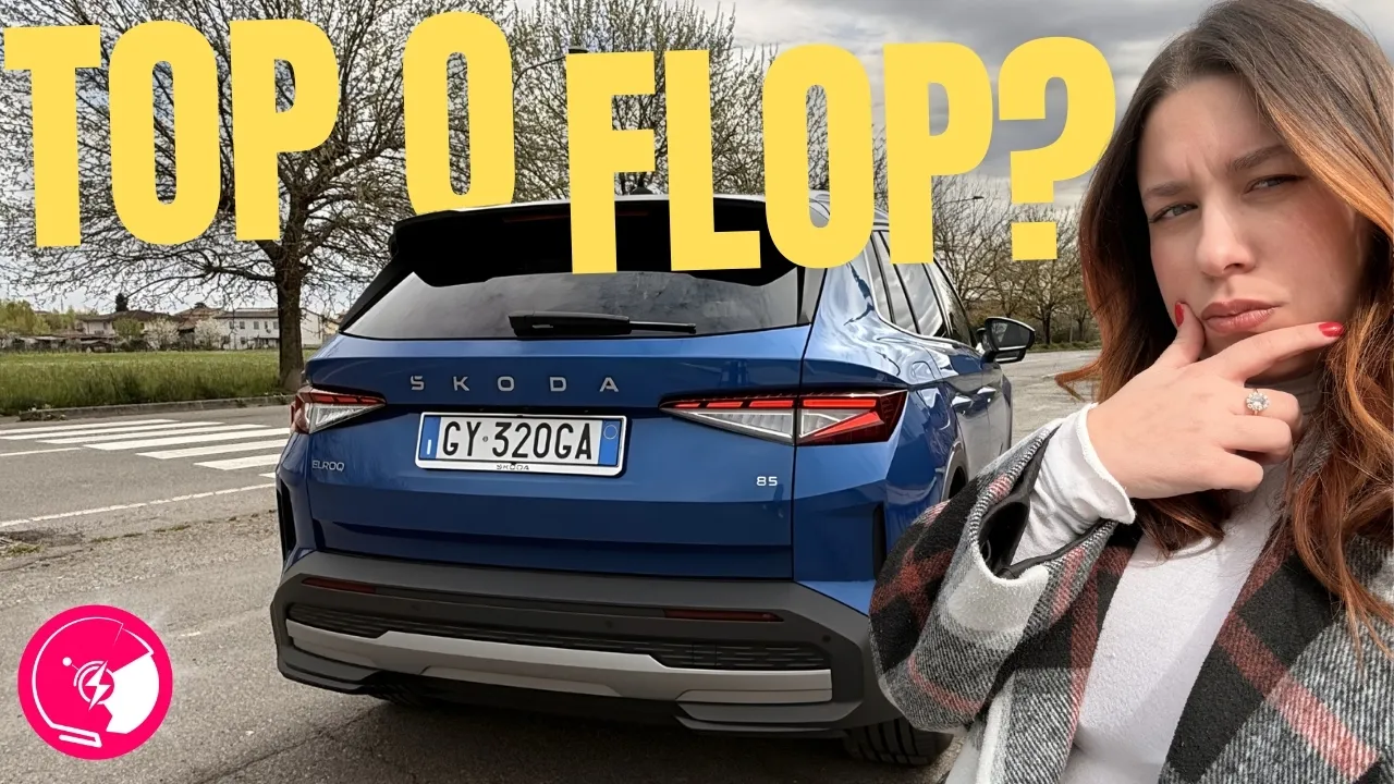 Skoda ELROQ 85: cosa mi ha CONVINTO e cosa NO